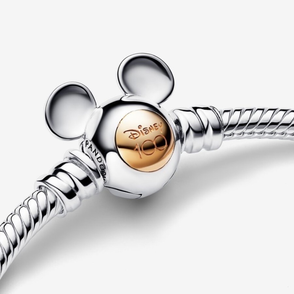 🆕 Disney 100th Anniversary Moments Snake Chain Bracelet
